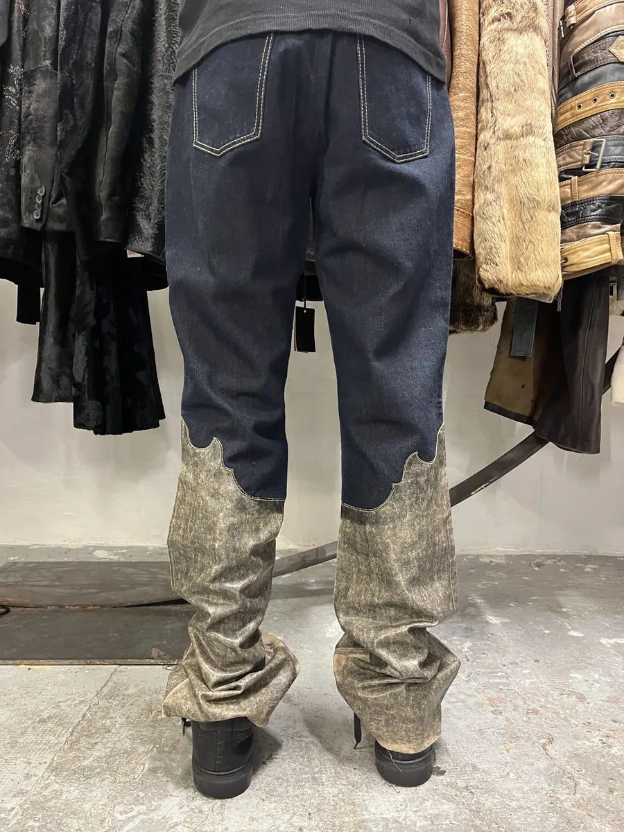 Vivienne Tam Spirical Cavalier Jeans (S) zKtUzmL 1