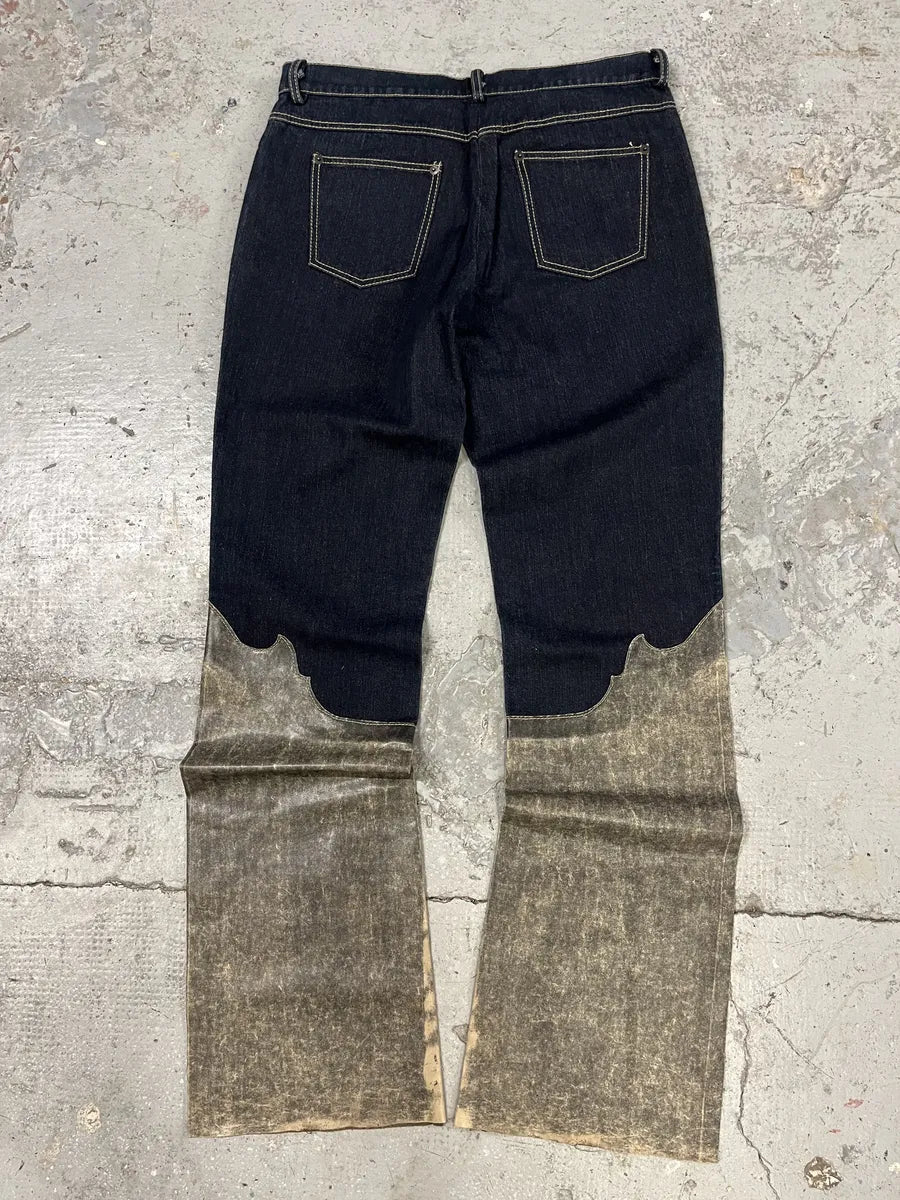 Vivienne Tam Spirical Cavalier Jeans (S) zKtUzmL 4