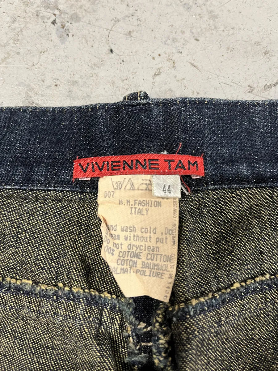 Vivienne Tam Spirical Cavalier Jeans (S) zKtUzmL 5