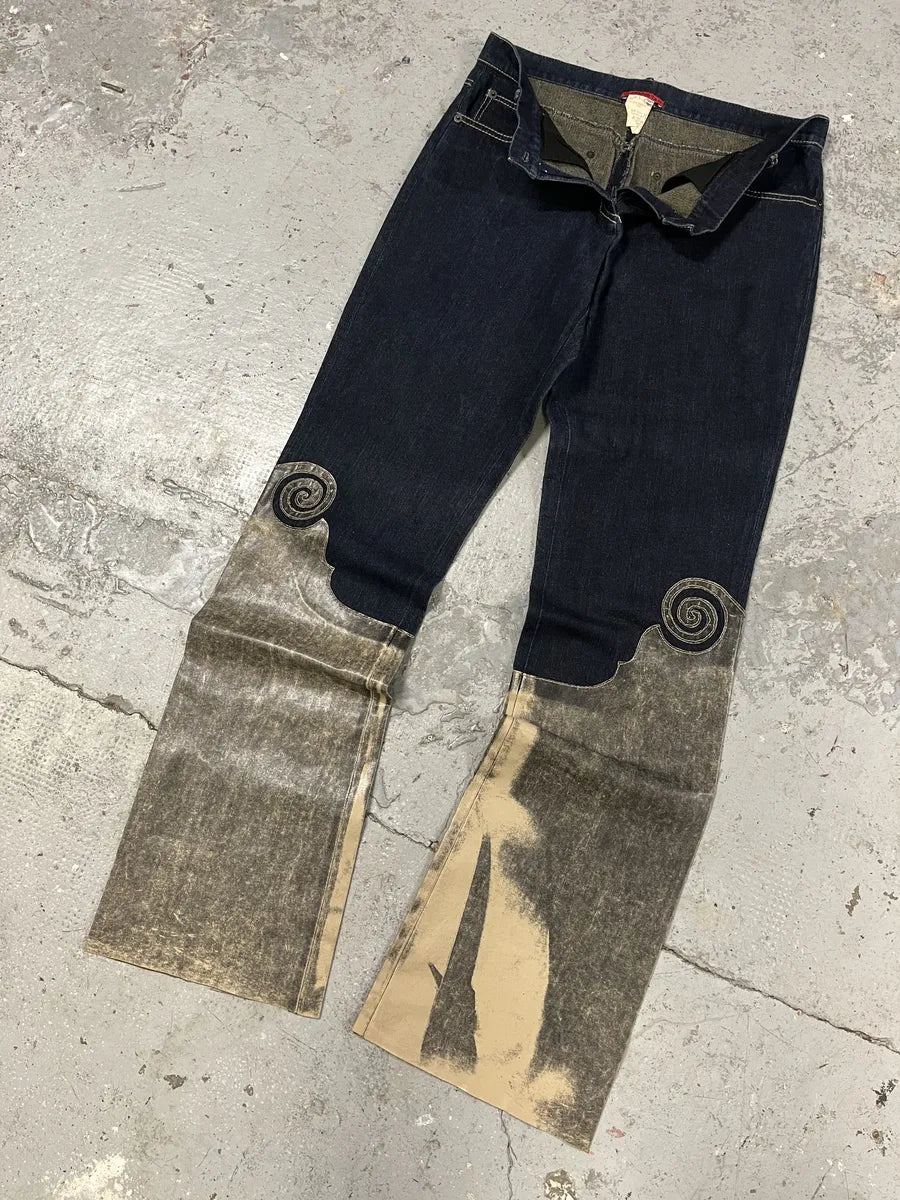 Vivienne Tam Spirical Cavalier Jeans (S) zKtUzmL 6