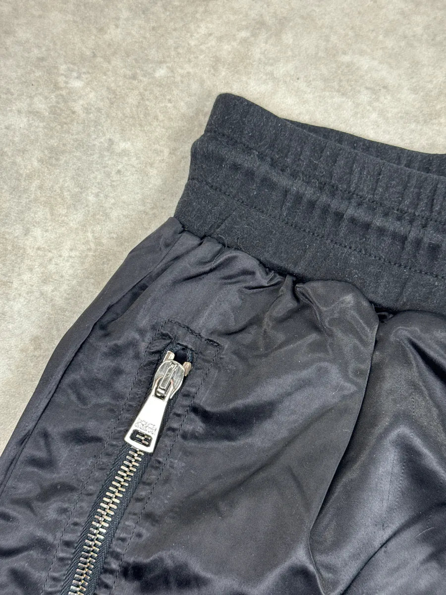 2000s Dolce & Gabbana Black Nylon 62 Soccer Track Pants vlvBfAUX 8