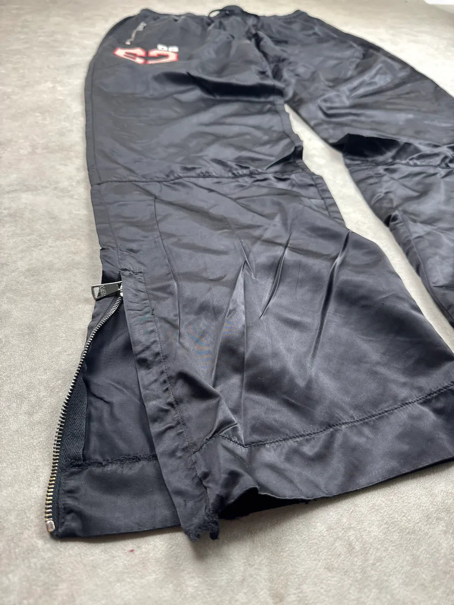 2000s Dolce & Gabbana Black Nylon 62 Soccer Track Pants vlvBfAUX 9
