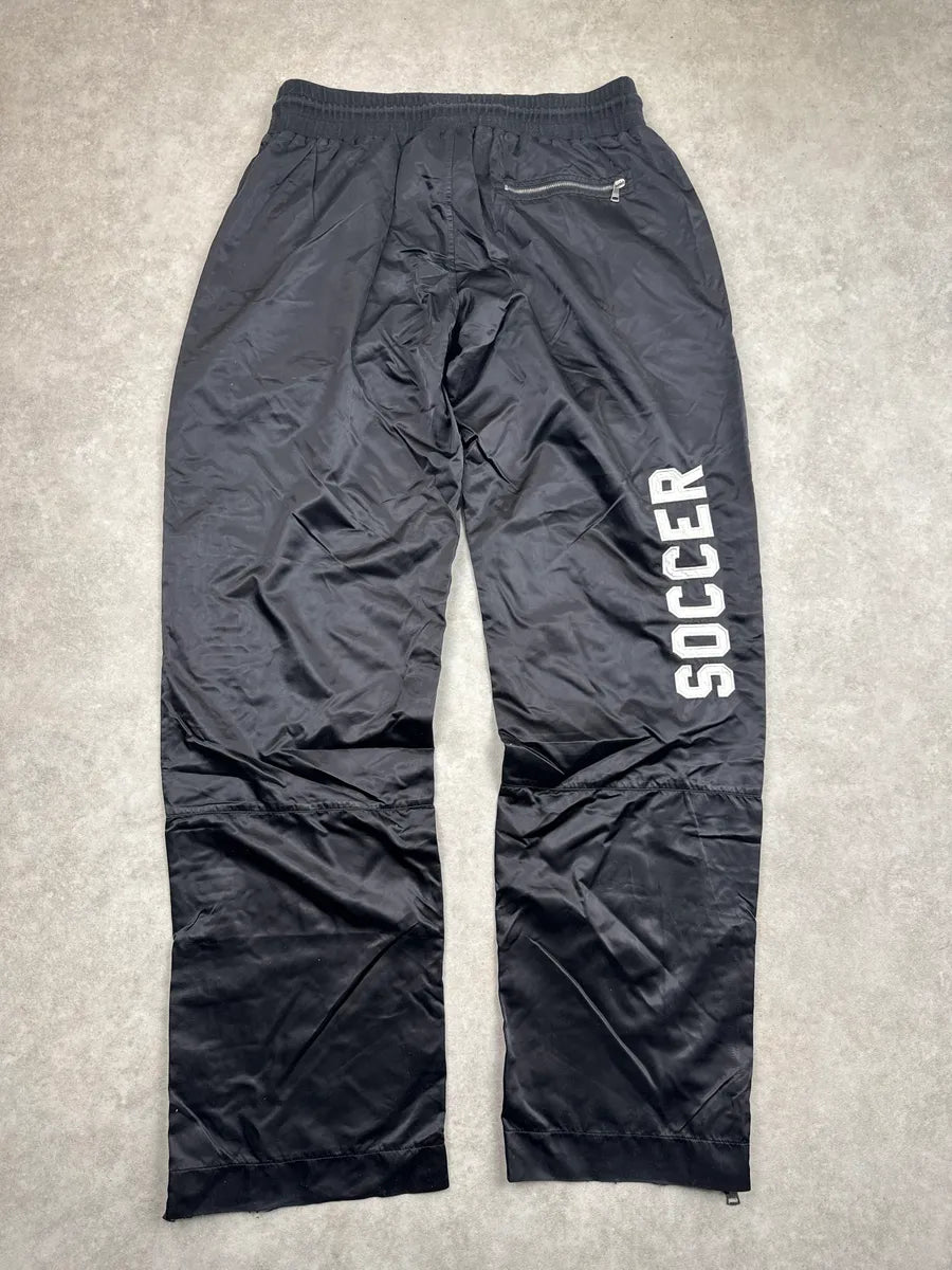 2000s Dolce & Gabbana Black Nylon 62 Soccer Track Pants vlvBfAUX 5