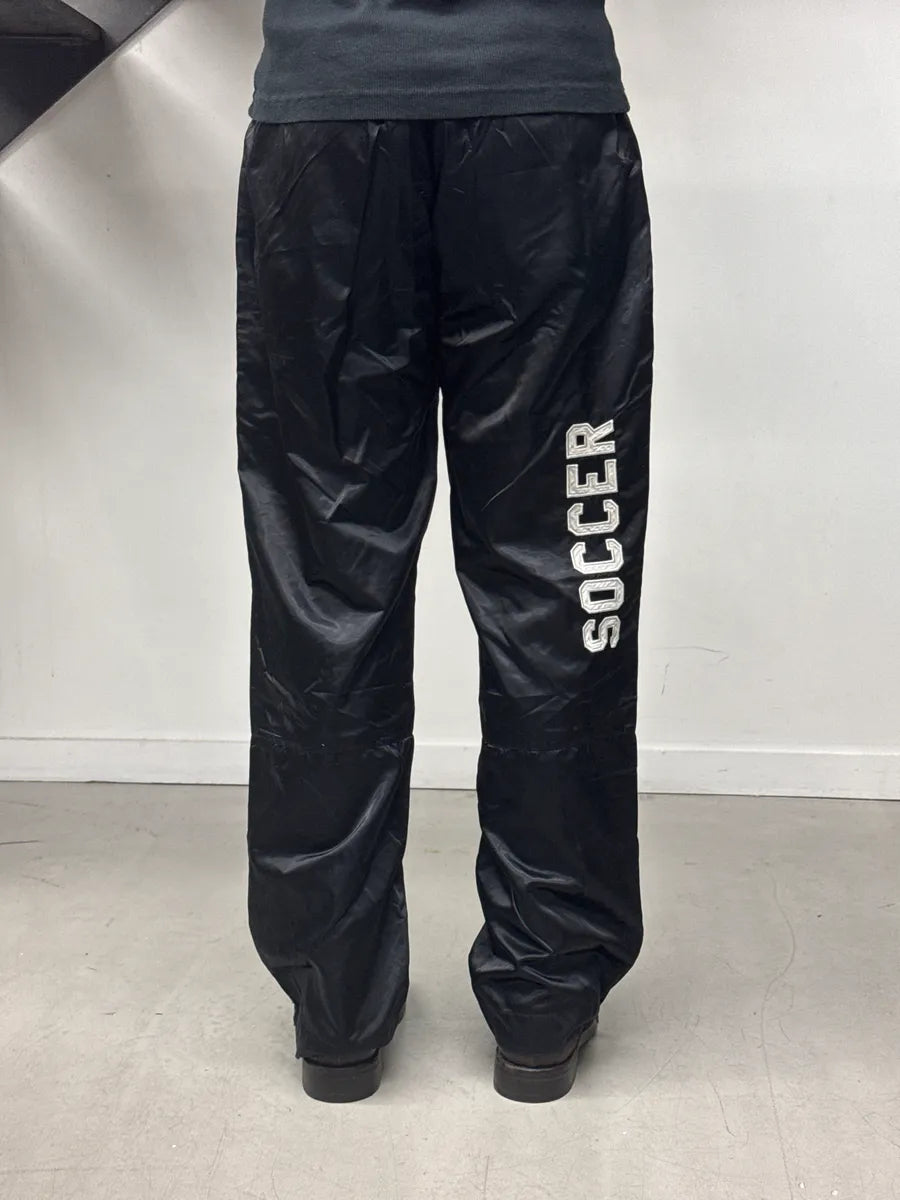 2000s Dolce & Gabbana Black Nylon 62 Soccer Track Pants vlvBfAUX 3
