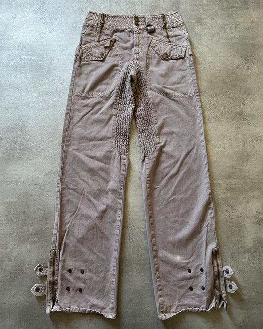 AW2003 Dolce & Gabbana Backpacker Cargo Pants  (XS) - 1