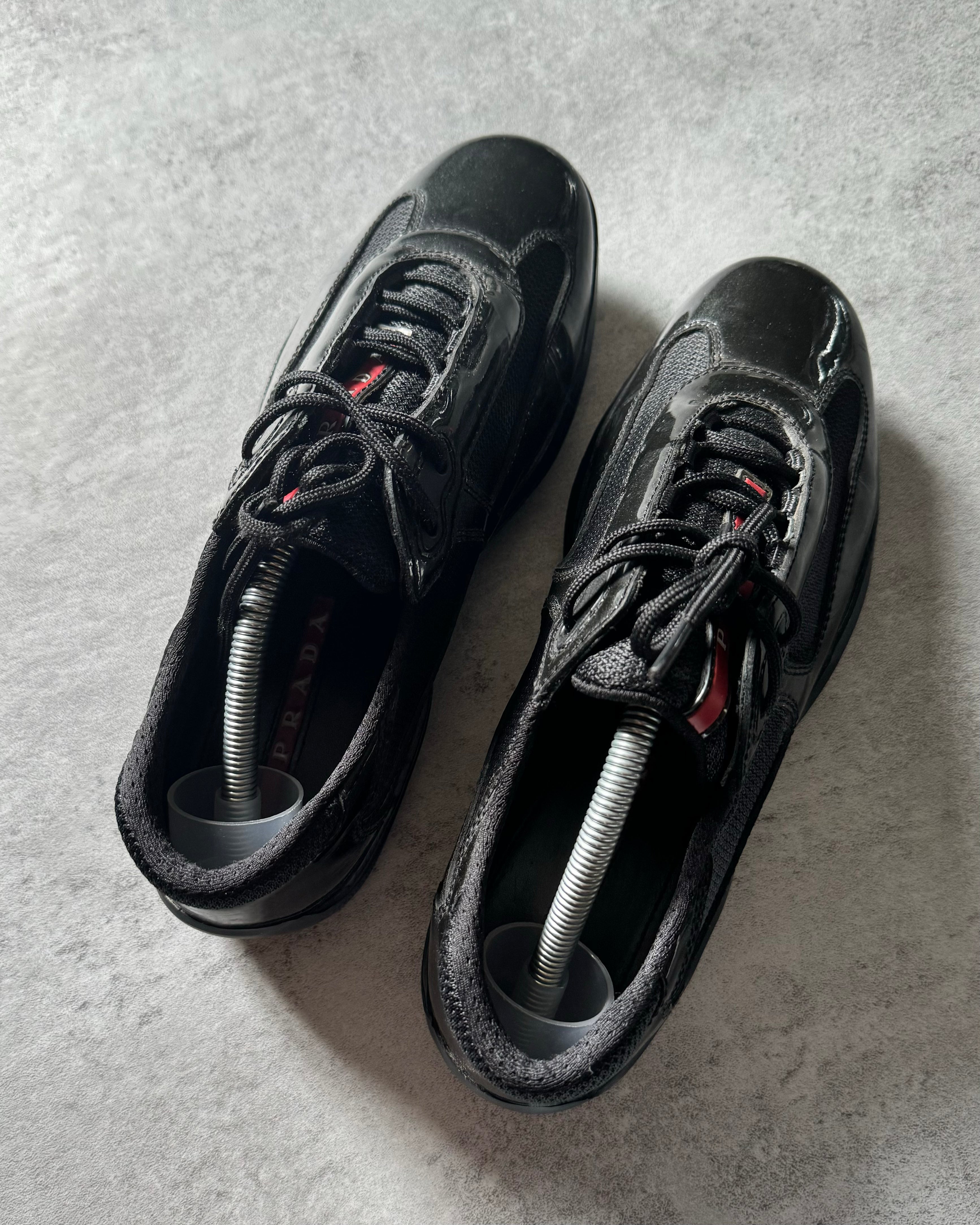 Prada America's Cup Satin Olive (39,5) - 3