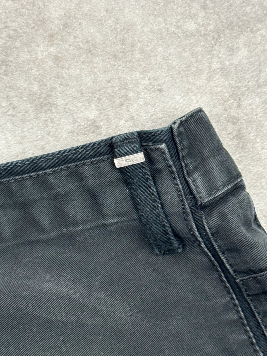 SS2006 Dior Black Patchwork Multi-Pocket Pants by Hedi Slimane vvvEmRml 10