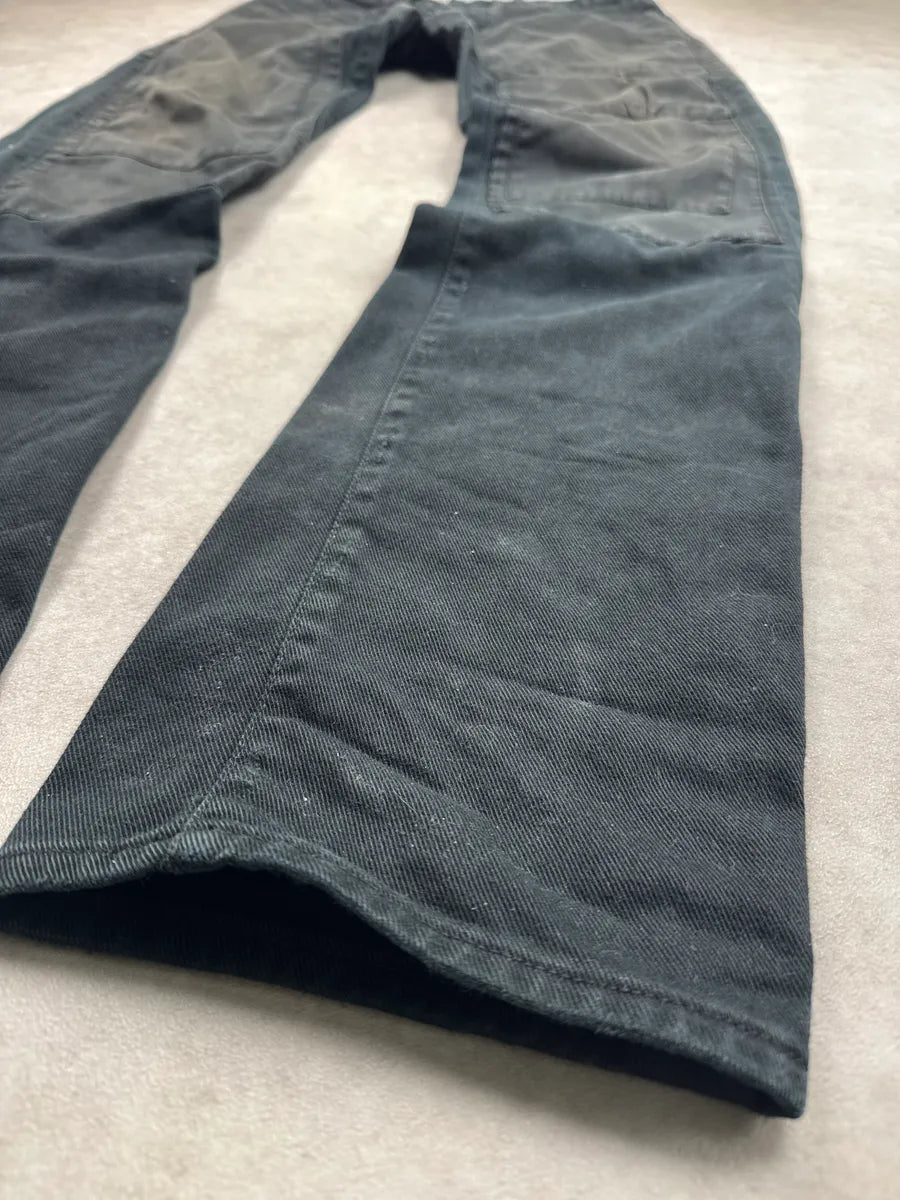SS2006 Dior Black Patchwork Multi-Pocket Pants by Hedi Slimane vvvEmRml 7