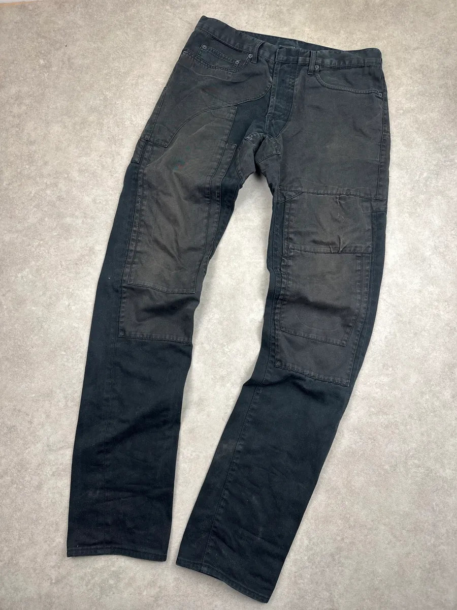 SS2006 Dior Black Patchwork Multi-Pocket Pants by Hedi Slimane vvvEmRml 4