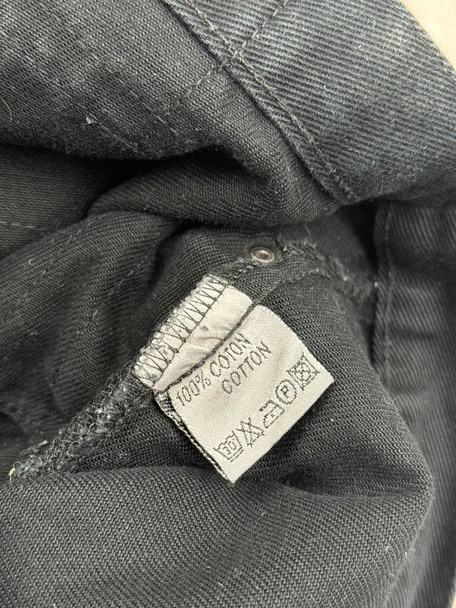 SS2006 Dior Black Patchwork Multi-Pocket Pants by Hedi Slimane vvvEmRml 12