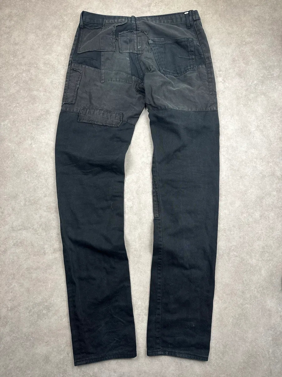 SS2006 Dior Black Patchwork Multi-Pocket Pants by Hedi Slimane vvvEmRml 5
