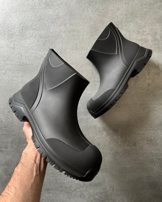 Etudes x Aigle Contemporary Modern Black Boots (45) - 1