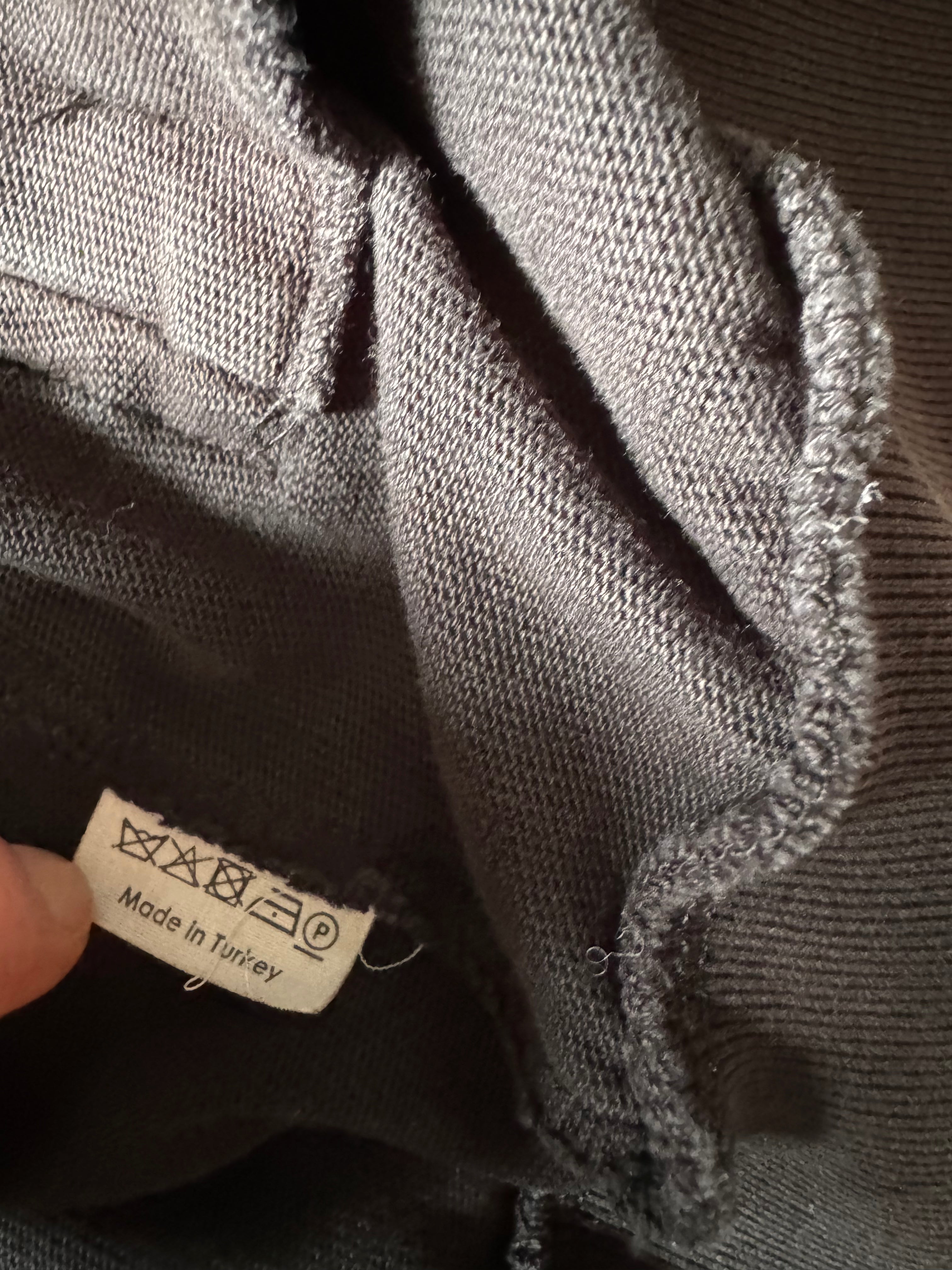 AW2014 Dries Van Noten Full Back-Zip Black Hooded Sweater (M) - 8