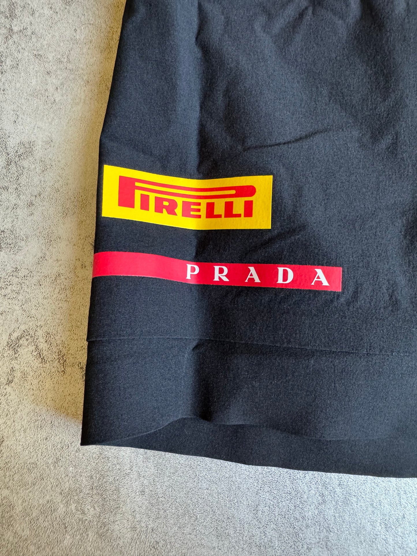 SS2019 Prada Luna Rossa Black Tech Shorts (S) - 9