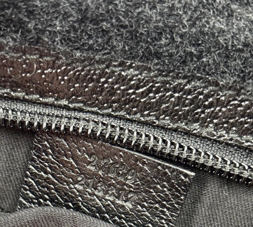 Gucci Black Canvas GG Monogram Crossbody Bag wEWQOLId 13