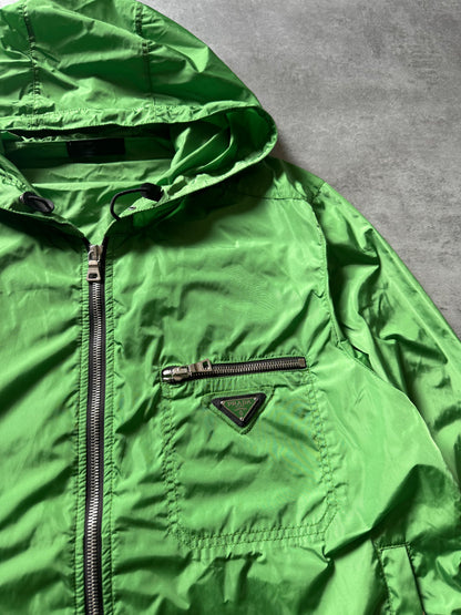 AW2008 Prada Green Dopamine Light Jacket (M) - 9