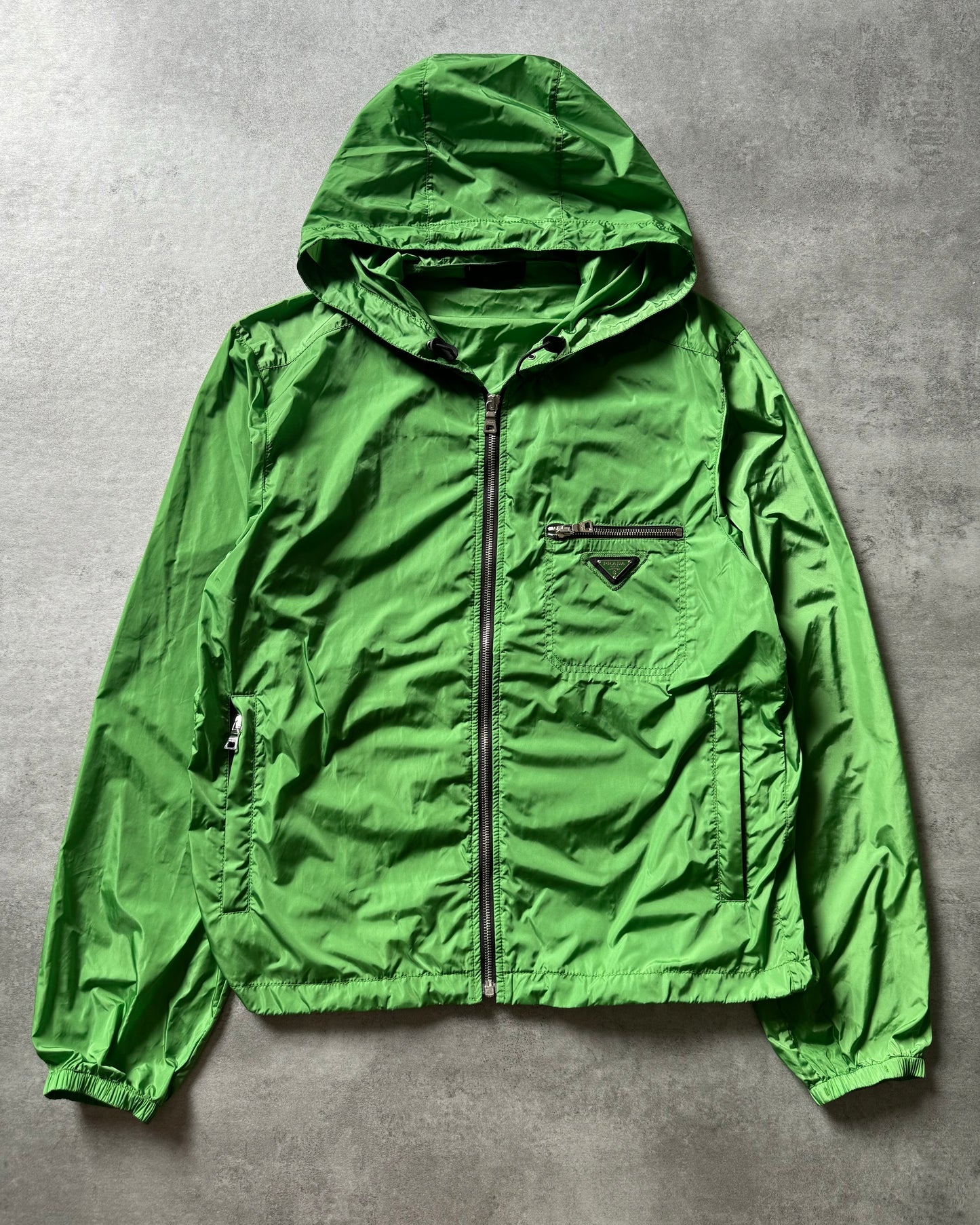 AW2008 Prada Green Dopamine Light Jacket (M) - 1