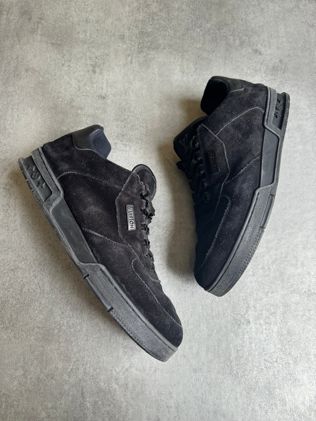 Louis Vuitton Trainer Black Exclu Employee (45,5) - 5
