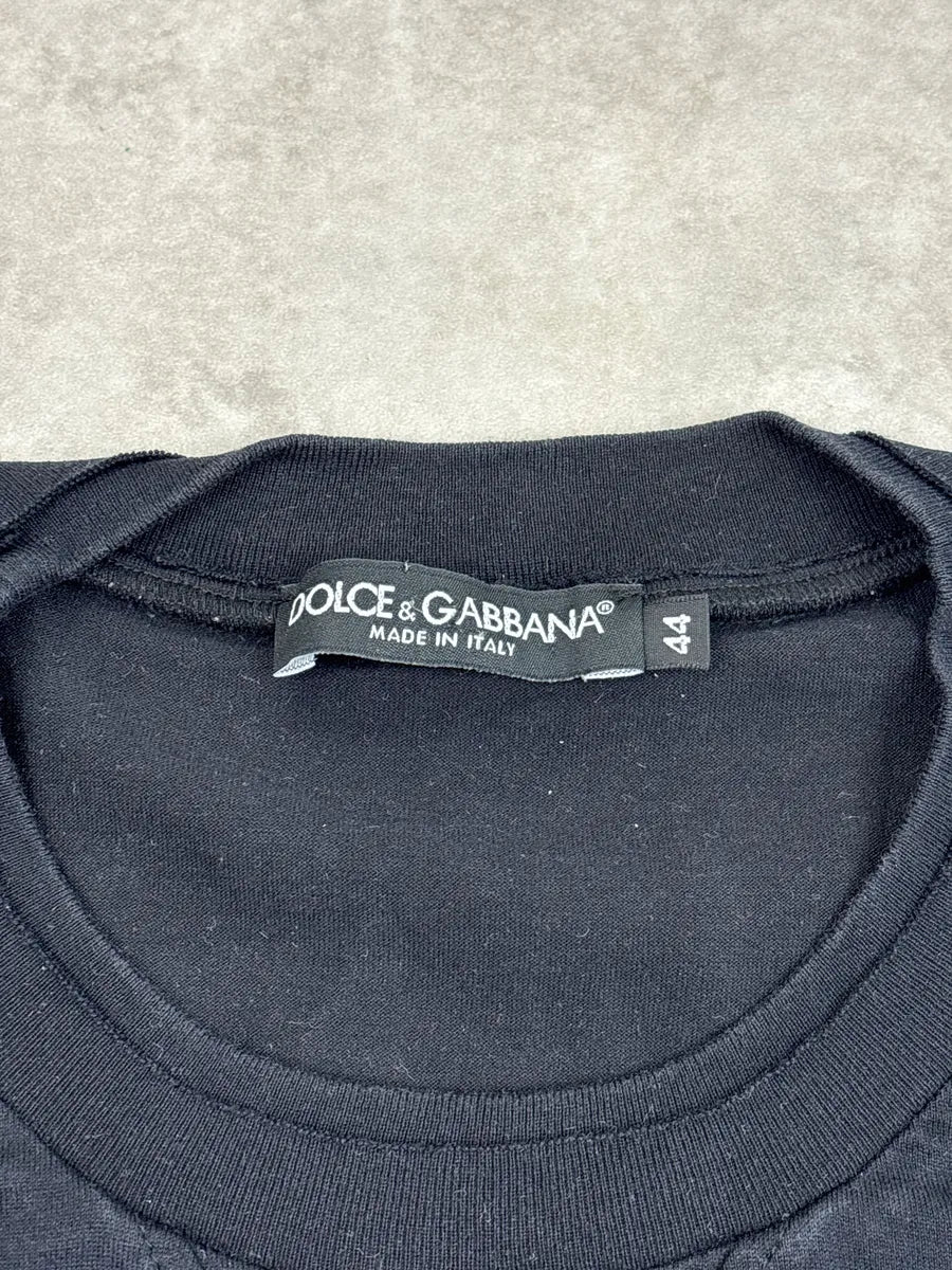 2000s Dolce & Gabbana Black Boxing27 Longsleeve  wTYeOhTI 9