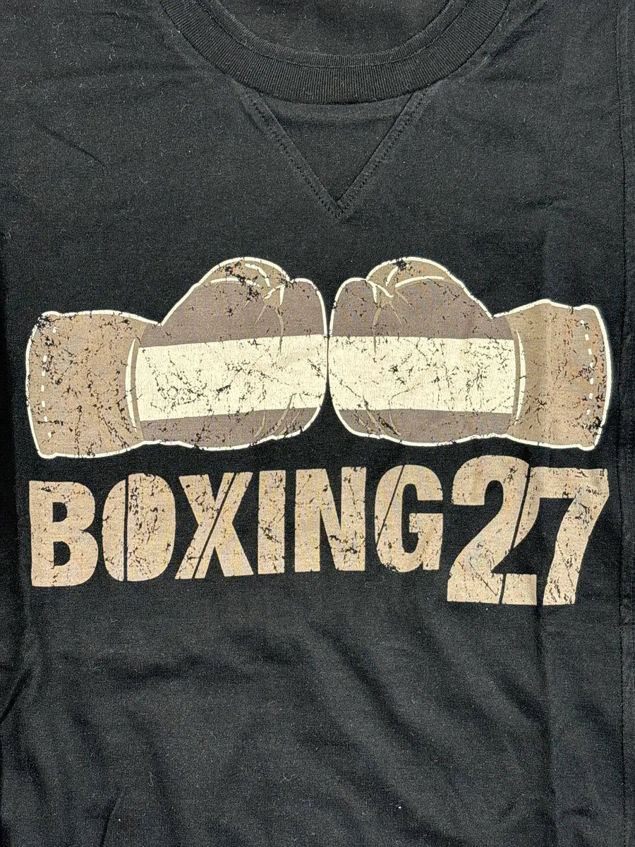 2000s Dolce & Gabbana Black Boxing27 Longsleeve  wTYeOhTI 8