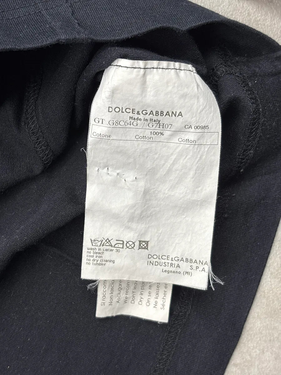 2000s Dolce & Gabbana Black Boxing27 Longsleeve  wTYeOhTI 10