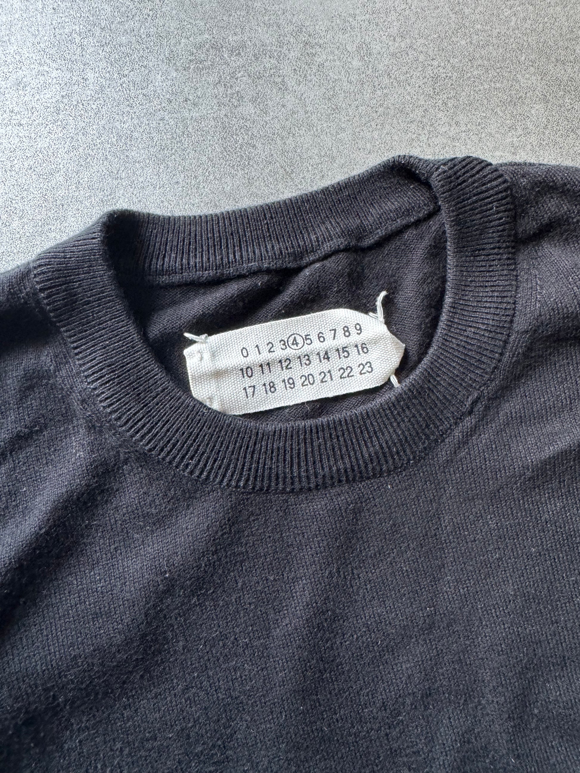 SS2015 Maison Margiela Navy Sweater (M) - 2