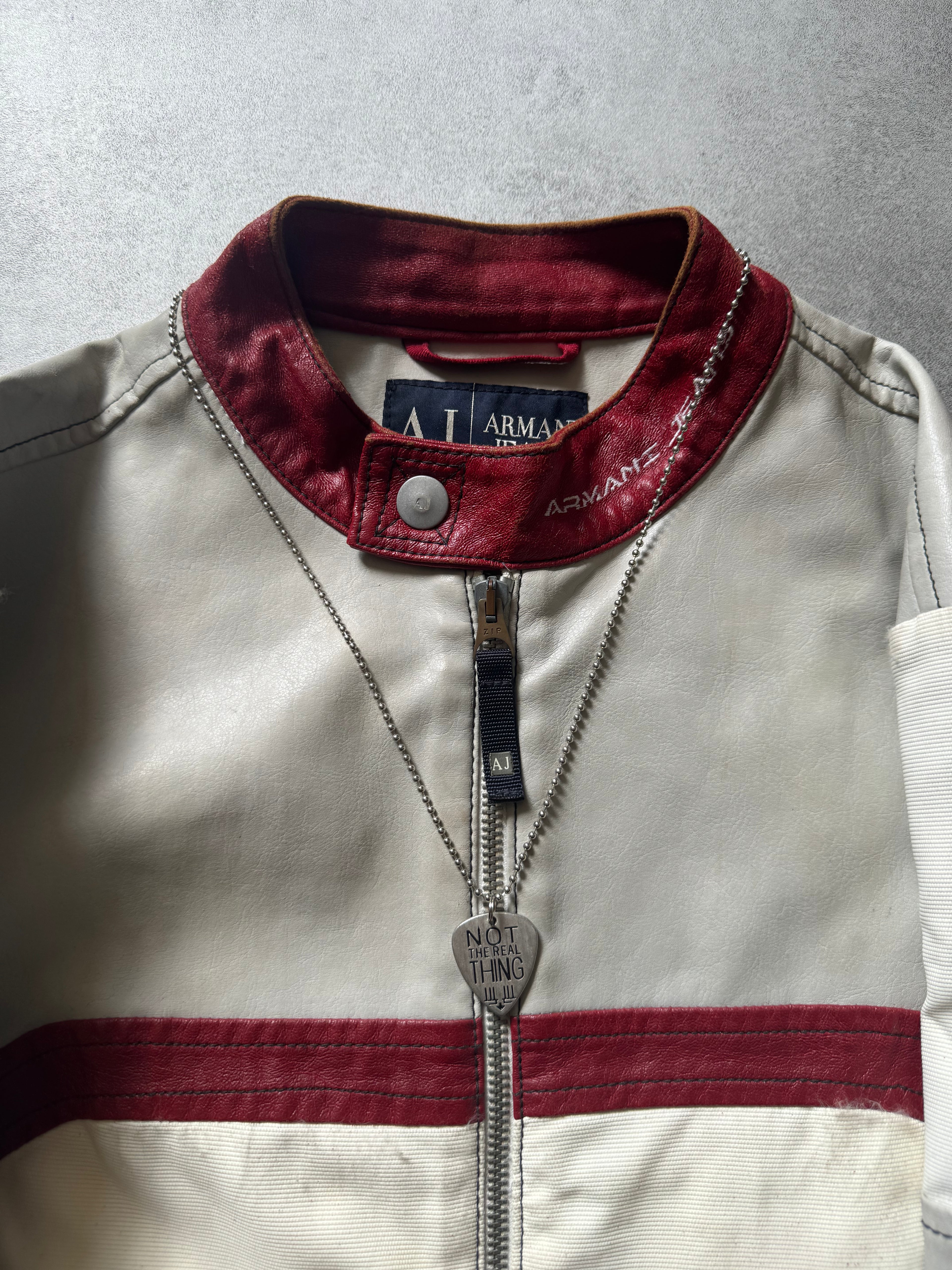 2000s Marithé + François Girbaud Guitar Pick Silver Necklace (OS) - 4