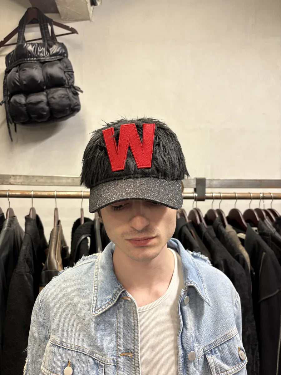Walter Van Beirendonck ビーニー Walter Van Beirendonck Men's' Walter Beanie Hat in Red | LN-CC®