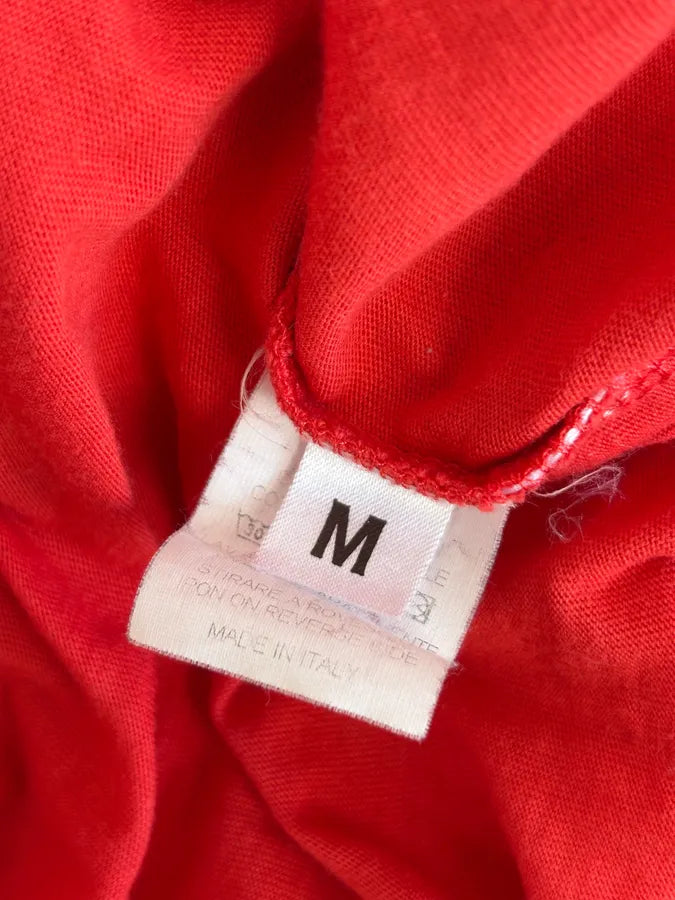 Walter Van Beirendonck Red Eagle Longsleeve mUmchRh 8