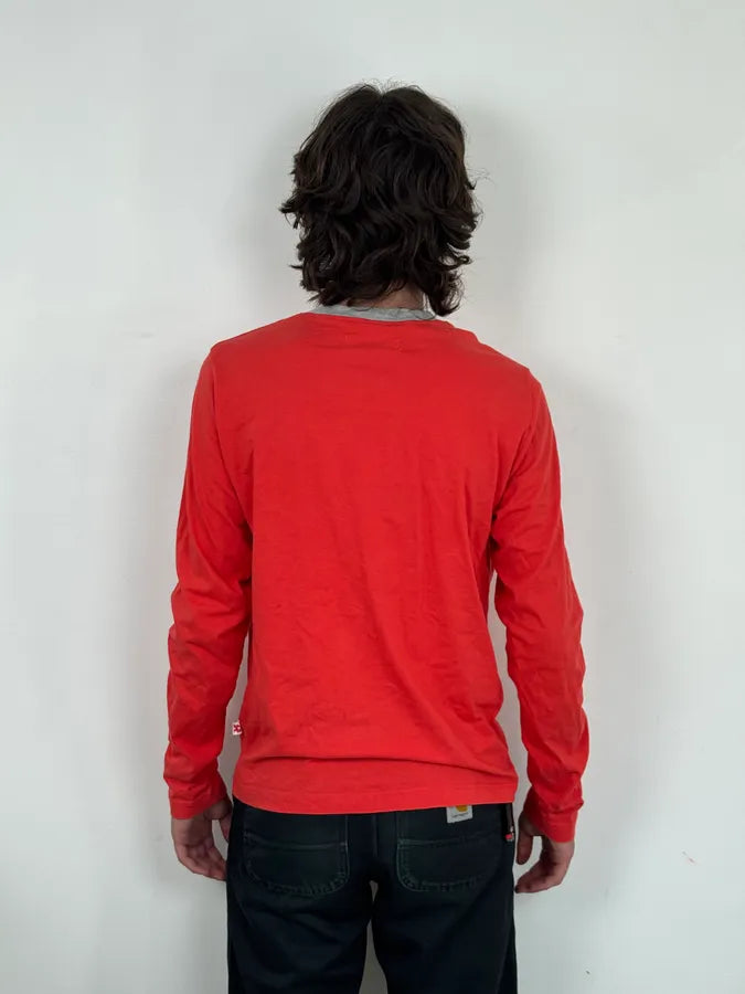 Walter Van Beirendonck Red Eagle Longsleeve mUmchRh 2