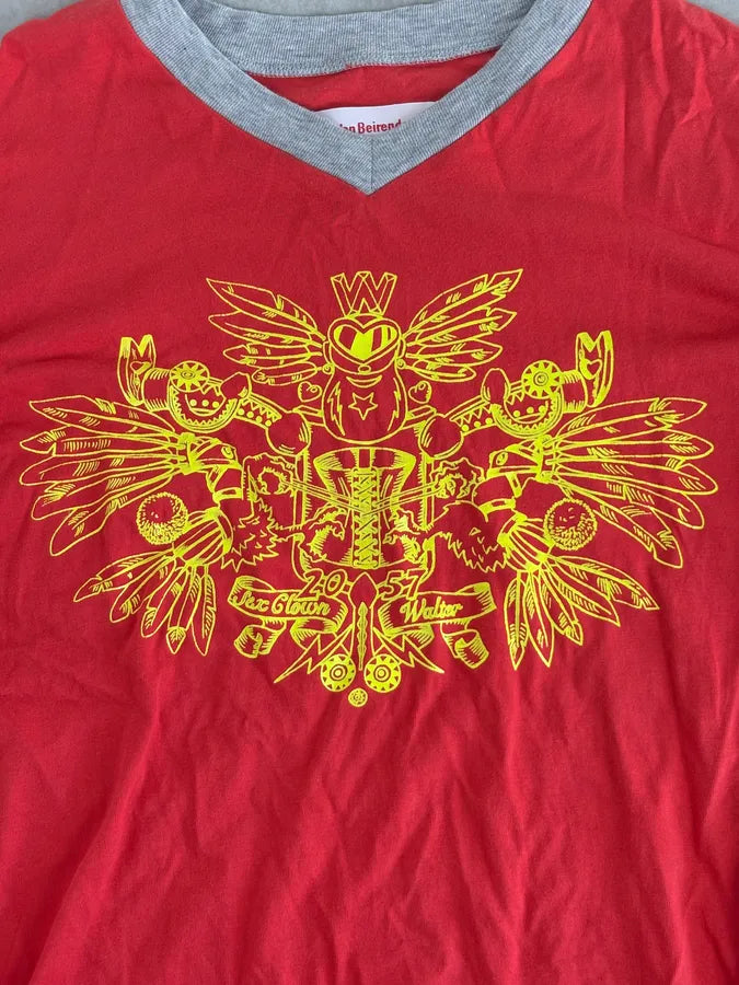 Walter Van Beirendonck Red Eagle Longsleeve mUmchRh 4