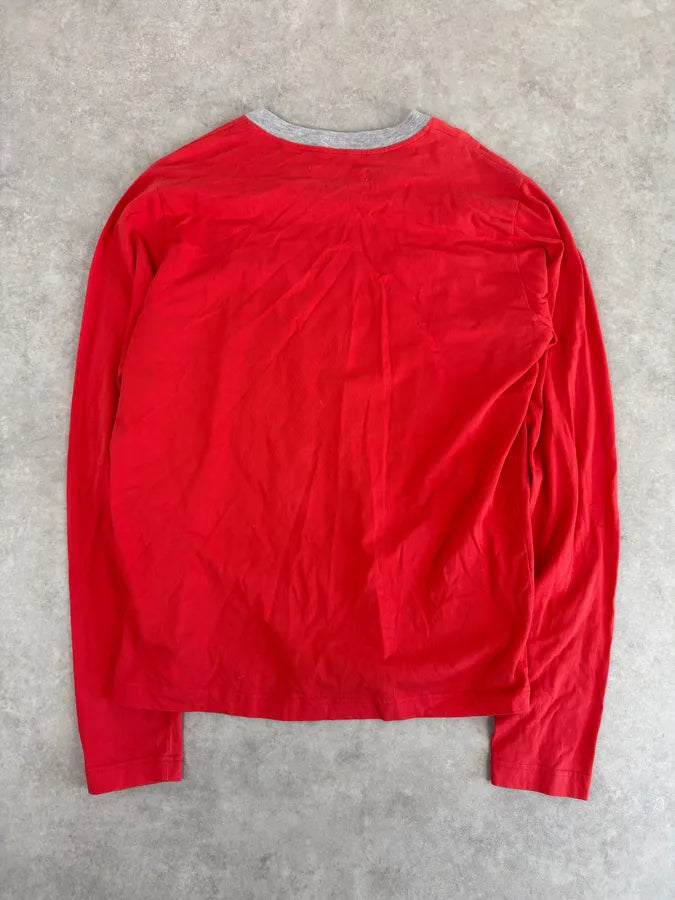 Walter Van Beirendonck Red Eagle Longsleeve mUmchRh 5