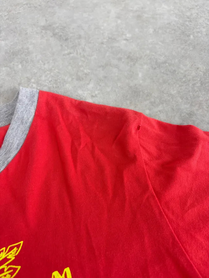 Walter Van Beirendonck Red Eagle Longsleeve mUmchRh 10