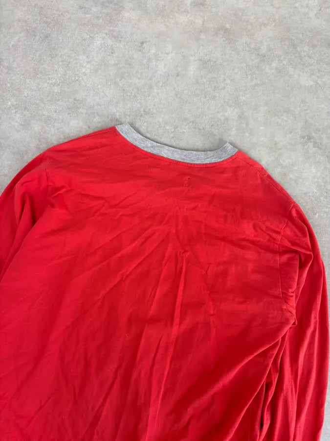 Walter Van Beirendonck Red Eagle Longsleeve mUmchRh 6