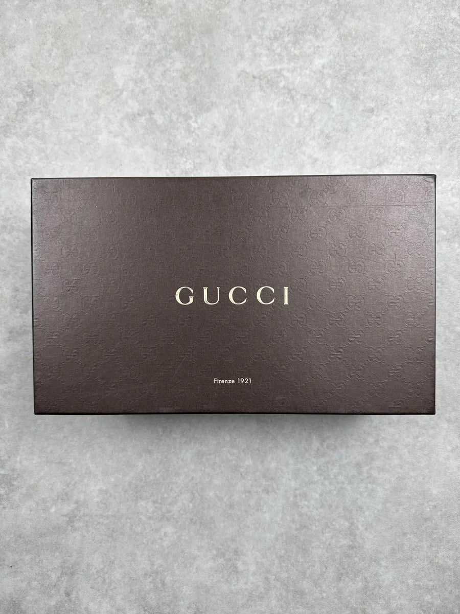 2000s Gucci Dark Brown Python Loafers Shoes wbhJxzxs 12