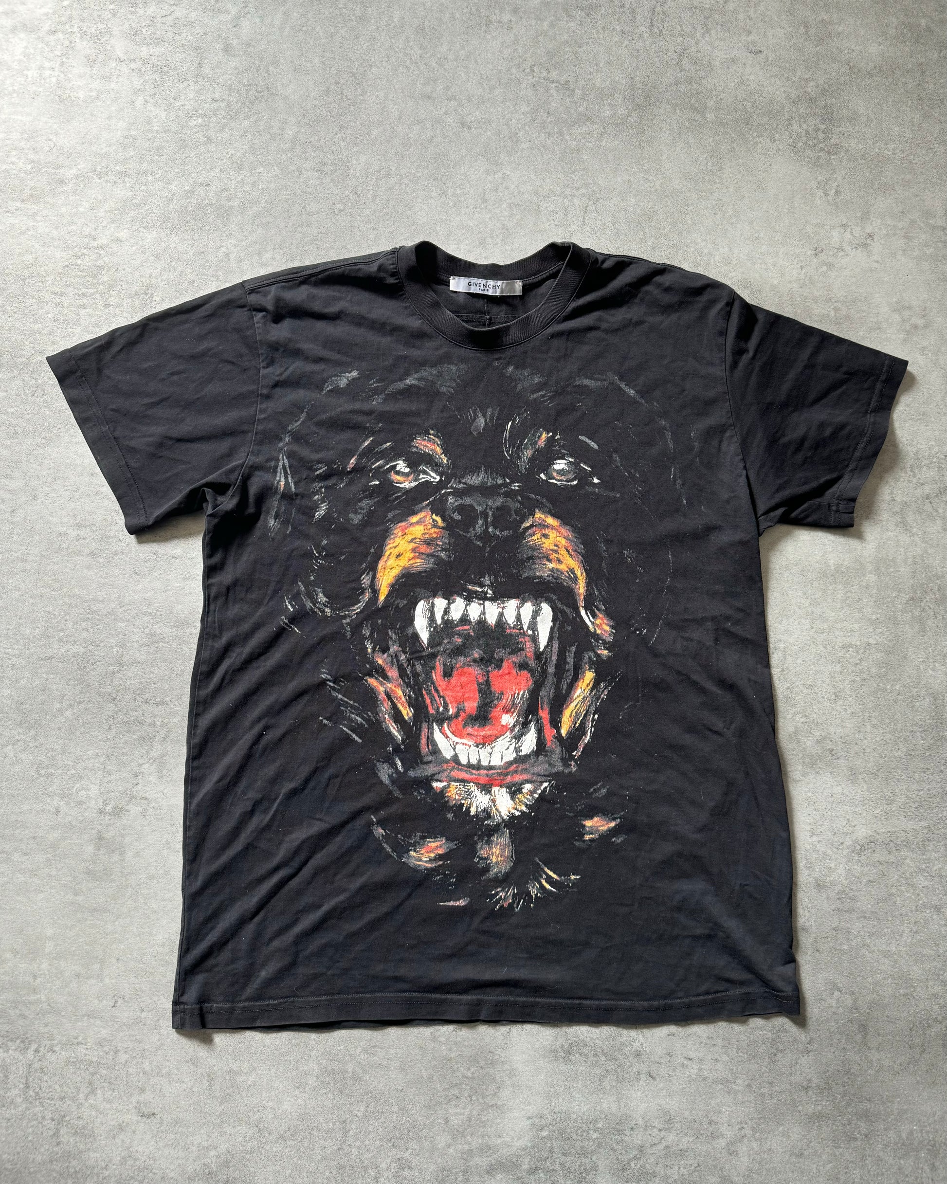 Givenchy red rottweiler t shirt clearance