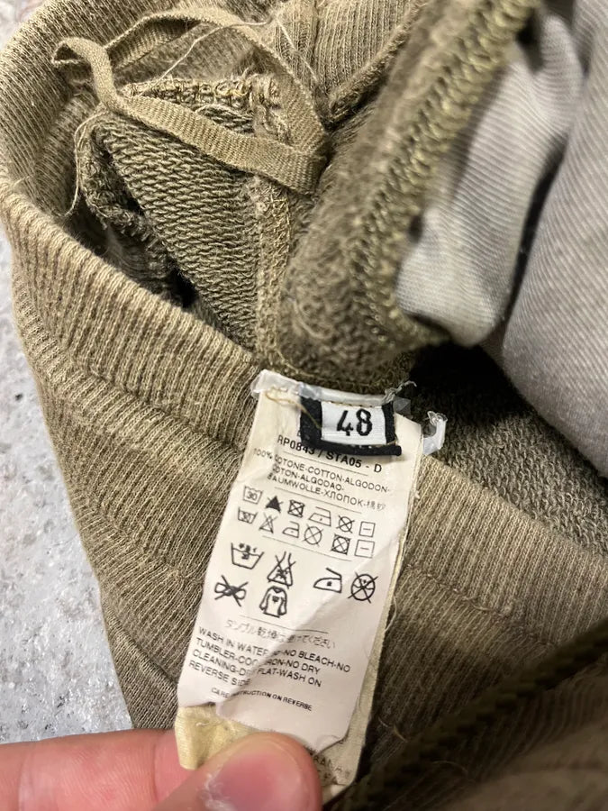 FW2004 Dolce & Gabbana Cargo Olive Multi Pockets Bermuda Short jeRcmWn 9