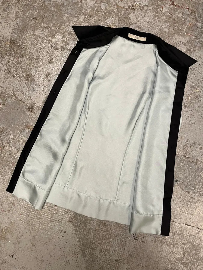 SS2009 Prada Light Blue Sleeveless Button-up Shirt (M) rCLCdfJ 2