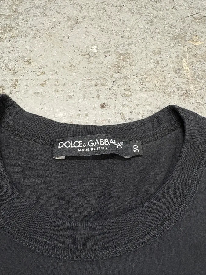 Dolce & Gabbana Sicilia Traditional Black T-shirt (S/M) ISNHyiI 7