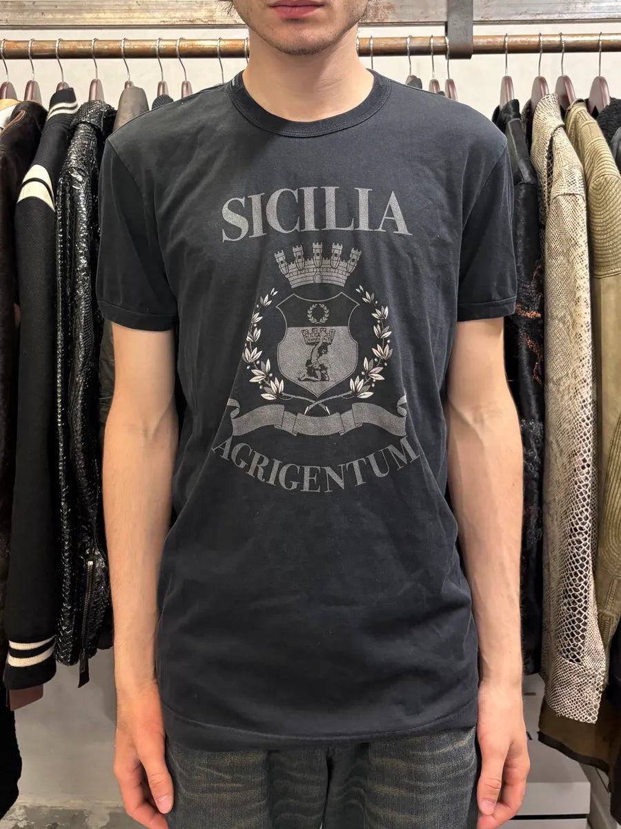 Dolce & Gabbana Sicilia Traditional Black T-shirt (S/M) ISNHyiI 1