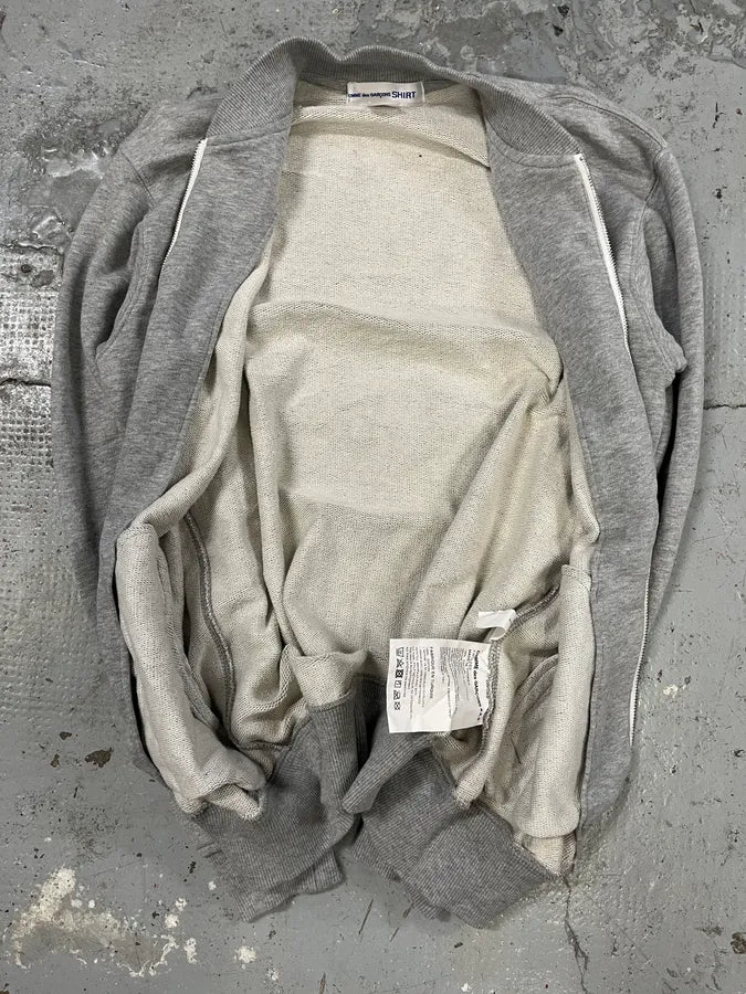 Comme des Garçons Kaws Tag Zip-up Sweater TKEbBVo 7