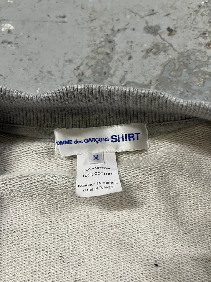 Comme des Garçons Kaws Tag Zip-up Sweater TKEbBVo 8