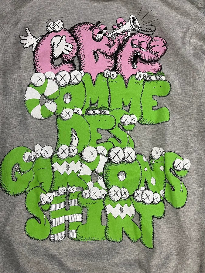 Comme des Garçons Kaws Tag Zip-up Sweater TKEbBVo 3