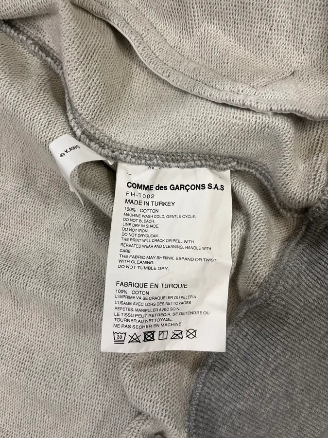 Comme des Garçons Kaws Tag Zip-up Sweater TKEbBVo 9