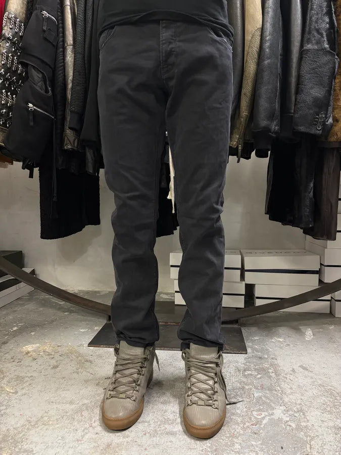 2000s Prada Black Straight Pants (S) KqaZAvK 1