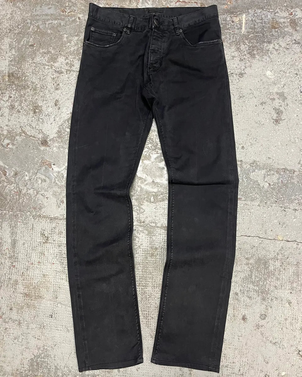 2000s Prada Black Straight Pants (S) KqaZAvK 0