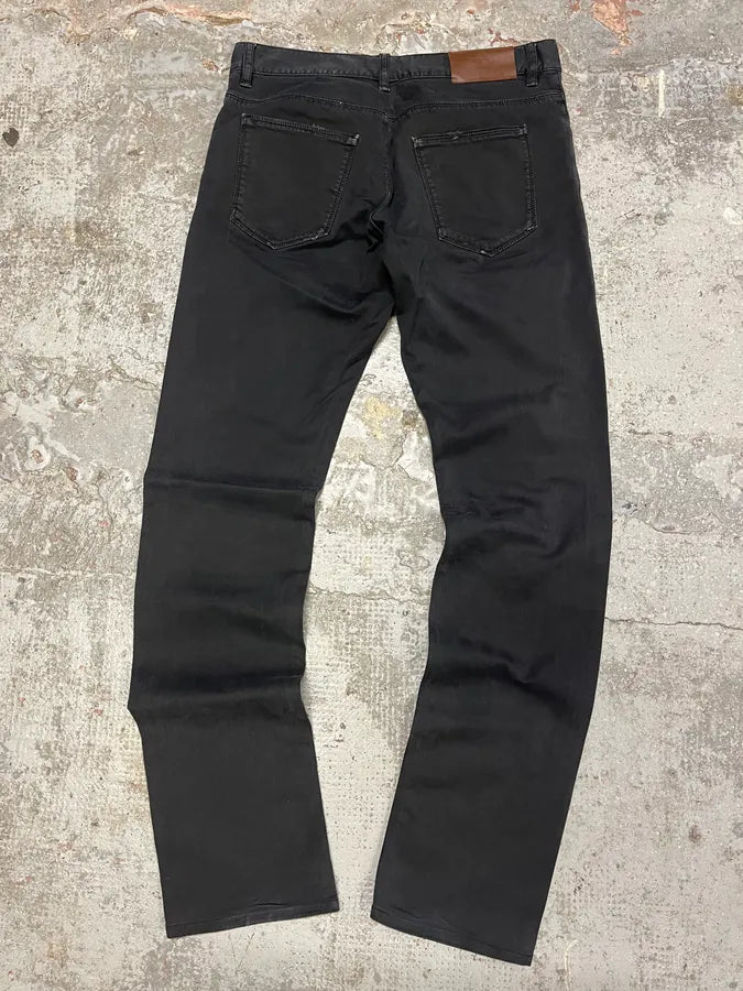 2000s Prada Black Straight Pants (S) KqaZAvK 6