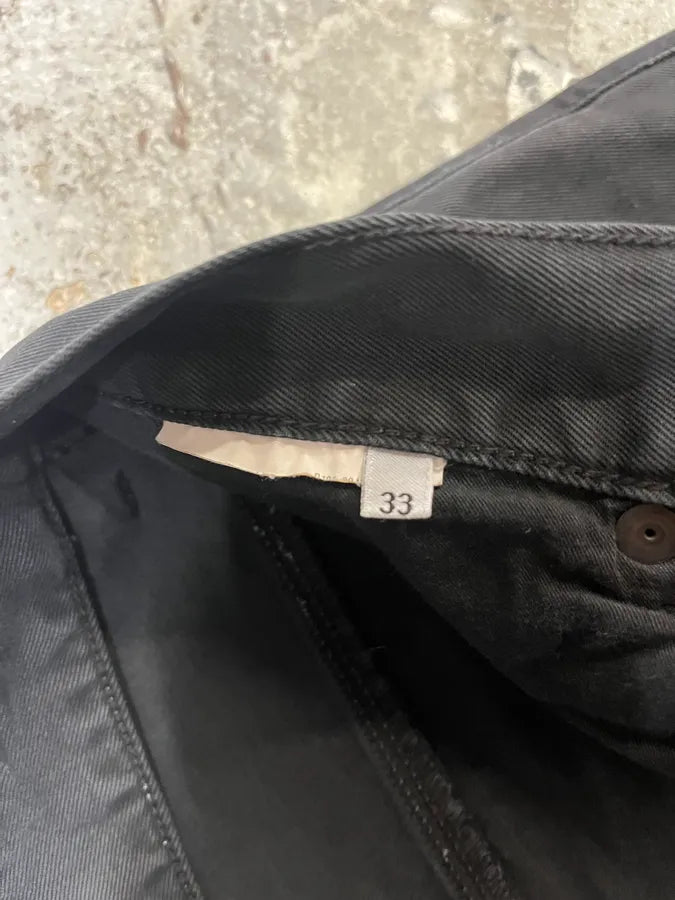 2000s Prada Black Straight Pants (S) KqaZAvK 9