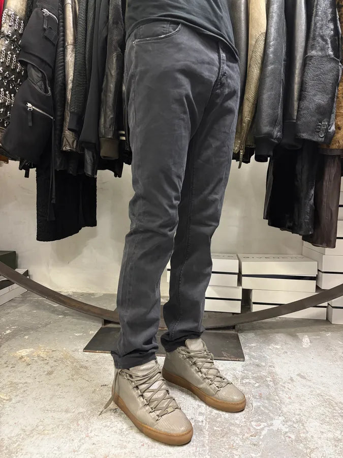 2000s Prada Black Straight Pants (S) KqaZAvK 2