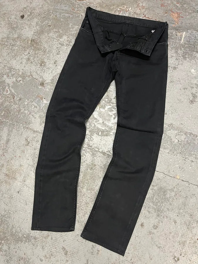 2000s Prada Black Straight Pants (S) KqaZAvK 5